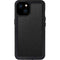 Black Brushed Steel Texture iPhone 15 Plus Waterproof Case